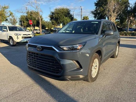 TOYOTA GRAND HIGHLANDER 2025 5TDAAAA57SS020022 image